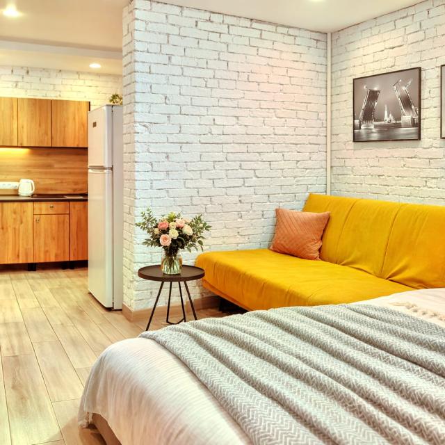 Studio apartment, 26 m2, 2 beds