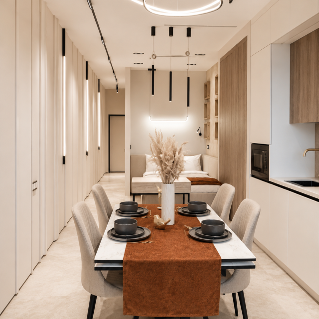 Alice Apartments in Tverskaya Residence 