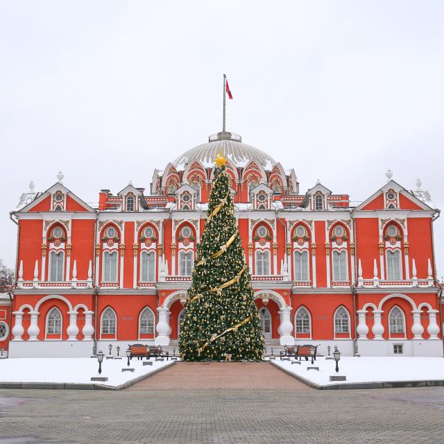 Петровский Путевой Дворец
