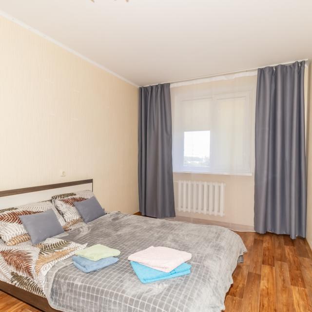 2-комнатные апартаменты с 3 двуспальными местами, 65м²