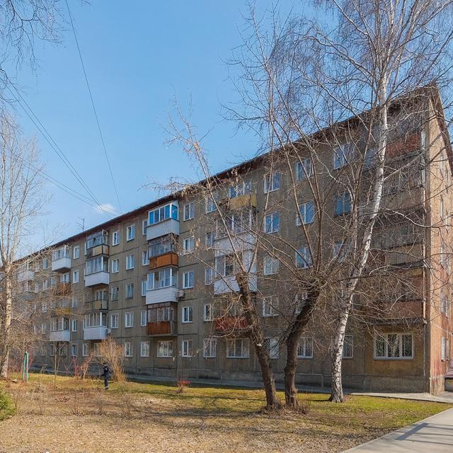 Квартирка-НСК на улице Новогодняя