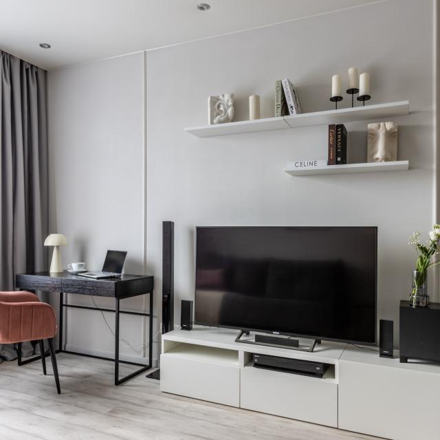 Satin Home Apart на улице Кременчугская 19к2