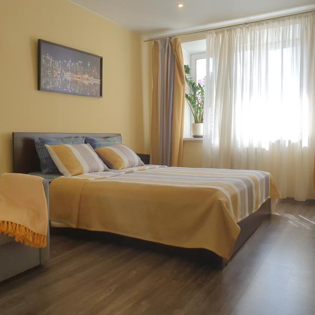 Cozy eurodvushka on Ermakova
