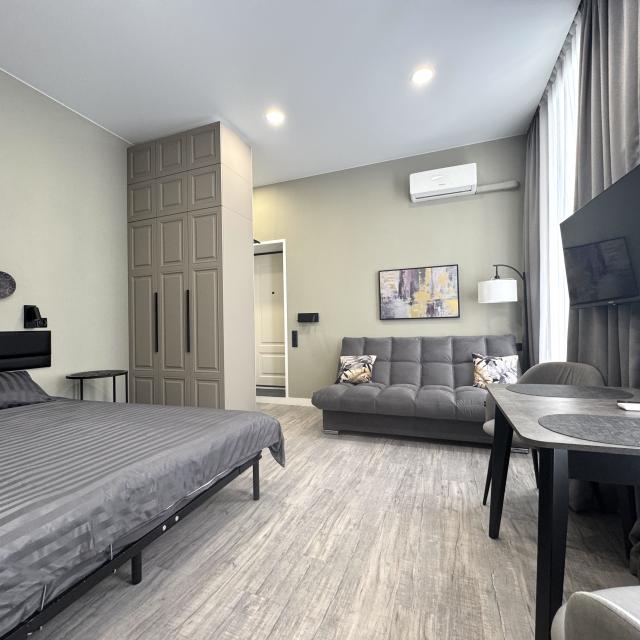 Studio with parking in the very center of Rostov