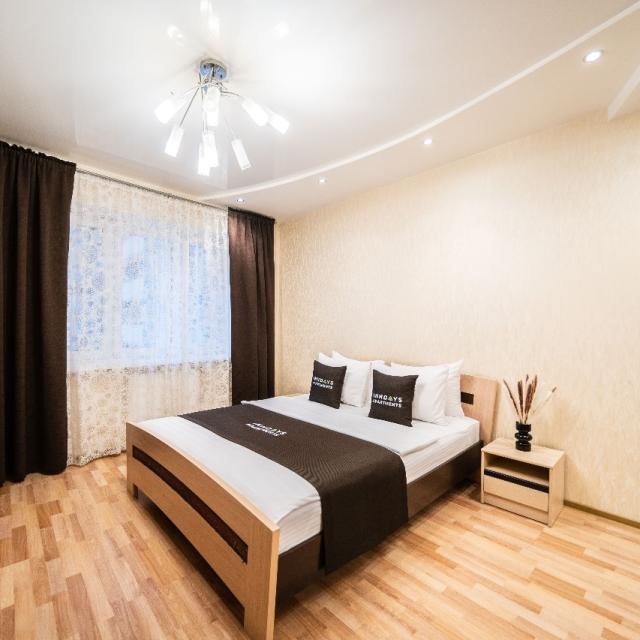 InnDays Apartments на улице Беринга