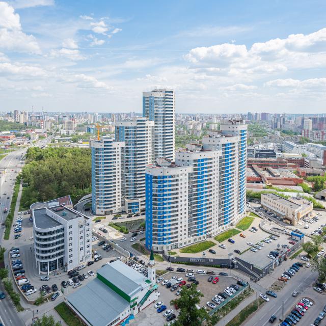 Апартаменты на улице Репина 77
