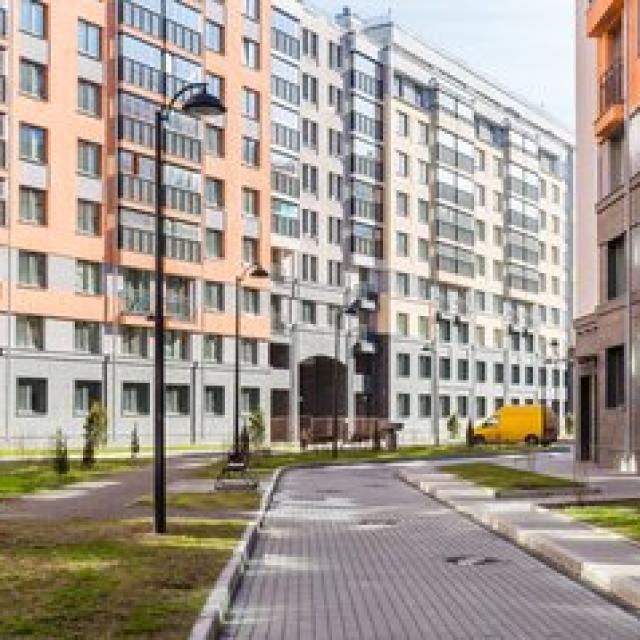 Apartments on the 26th line of Vasilyevsky Island