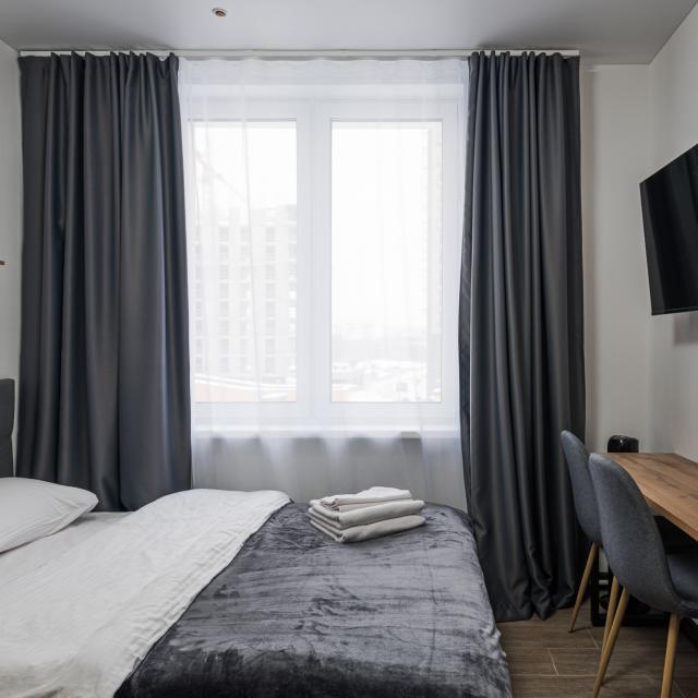The apartment is located on Berezovaya alley 19 building 3