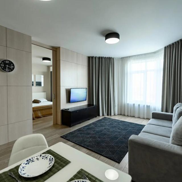 1-room apartment from the company Home Hotel on 51/1 Chkalova Street