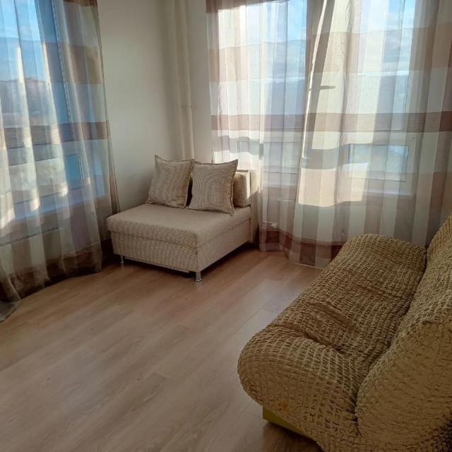 Apartments on Polevaya street 117 building 5