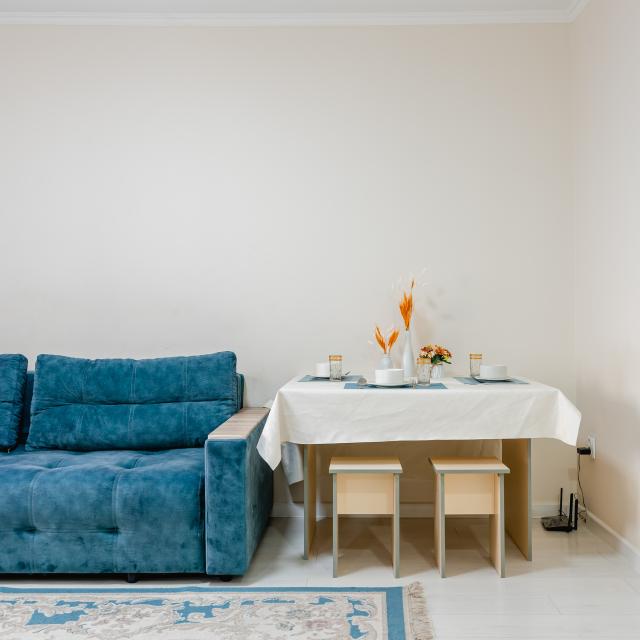 Meridian Apartments (Мередиан Апартментс) на улице Мукагали Макатаева 131 корпус 7