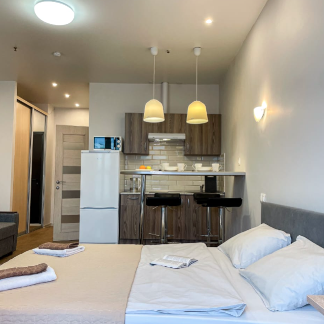 ONEDAY Apartments at 20A Khodynsky Boulevard N1 8th floor