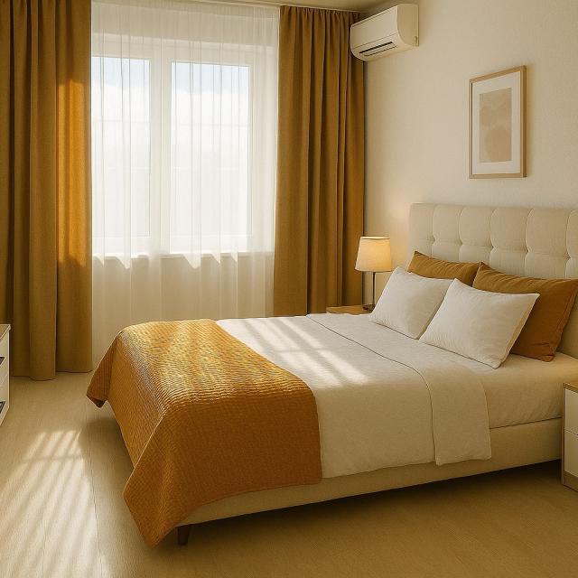 Friday Apartment on Gagarina street 2 A building 2