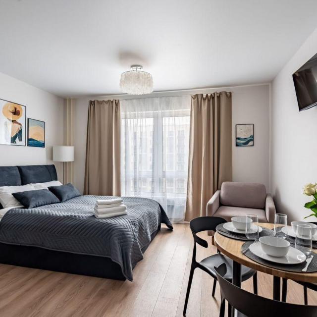 Apartments on Bolshoy Sampsoniyevsky Avenue