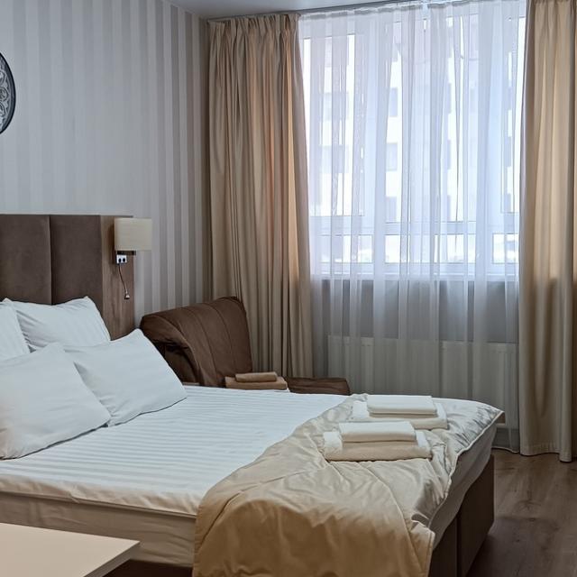 ApartLily (АпартЛили) на улице Береговая