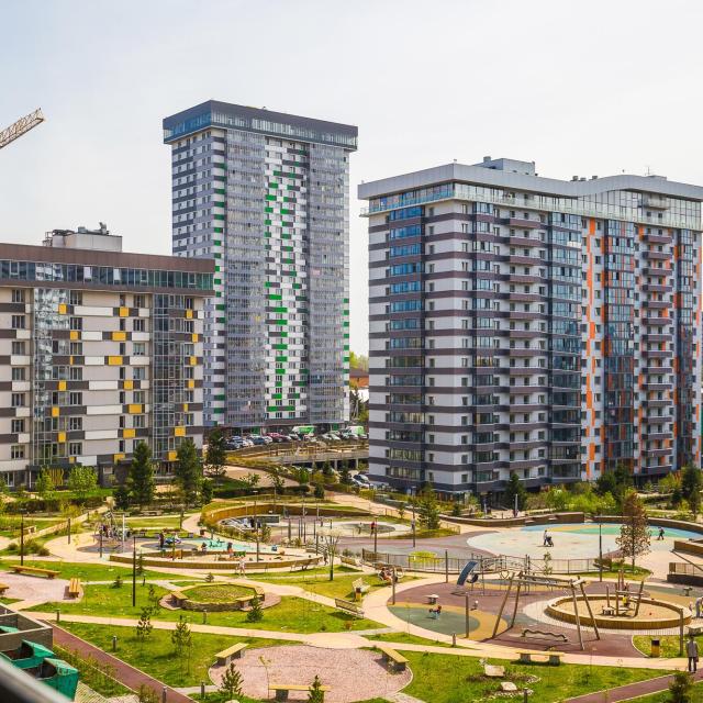 Oazis apart (Оазис апарт) на улице Лескова