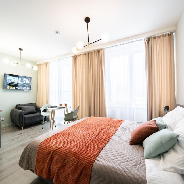 Apartment on Vitebsk Avenue 99 bldg. 1