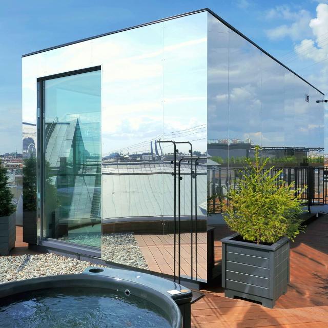 City Glamping Skyfall