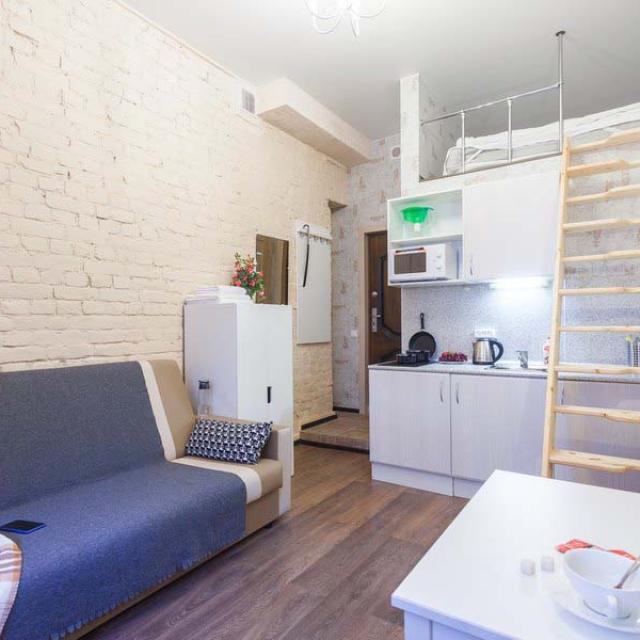 Guests Love Apartments on Chekhov Street 4b