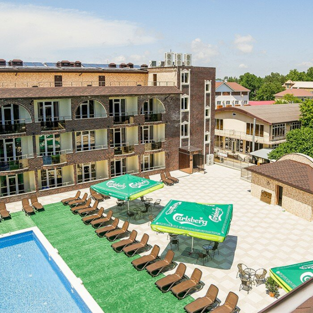 Эмеральдика Family Beach Hotel (Фэмили Бич)