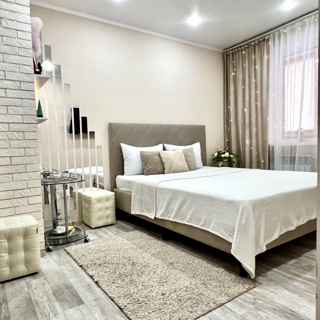 Modern studio in a new residential complex