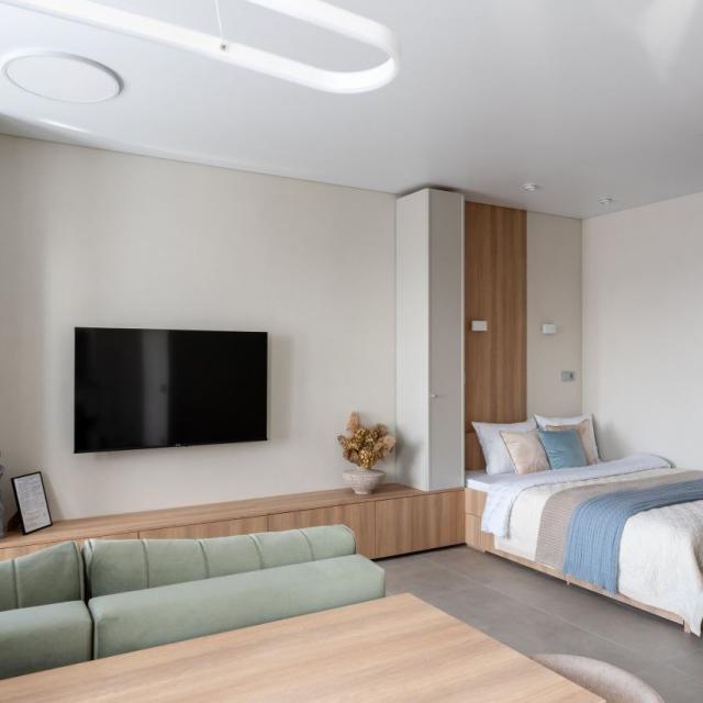 Apartment "Lights of the Night City"