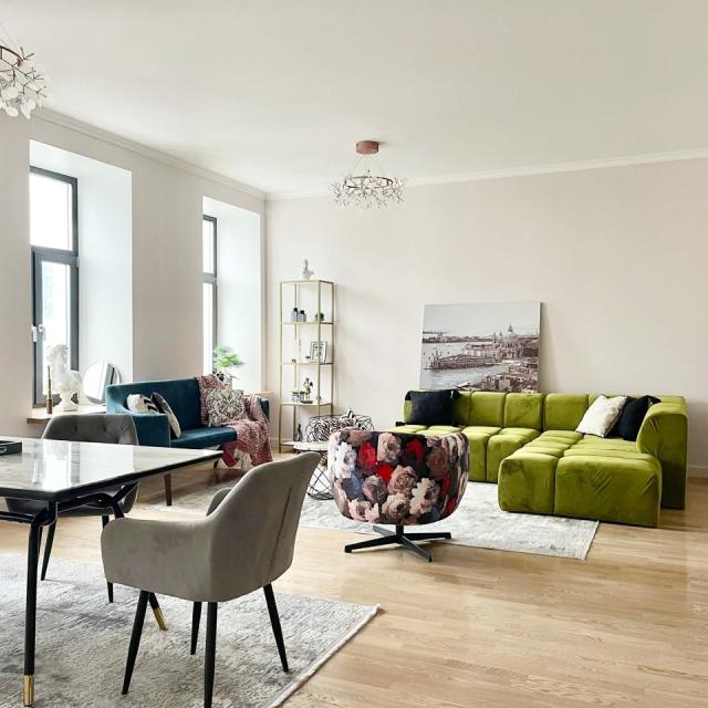 Apartments on Sadovaya-Spasskaya street 19/1