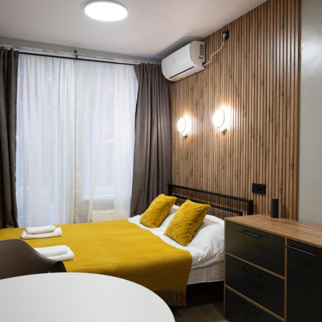 MOKO Apartments at 20 Novoostapovskaya St. 