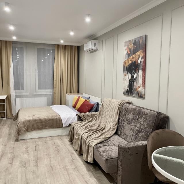 ZIL House Apartments in HighWay Residential Complex