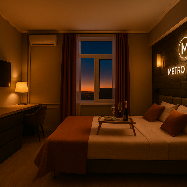 Метро Румс