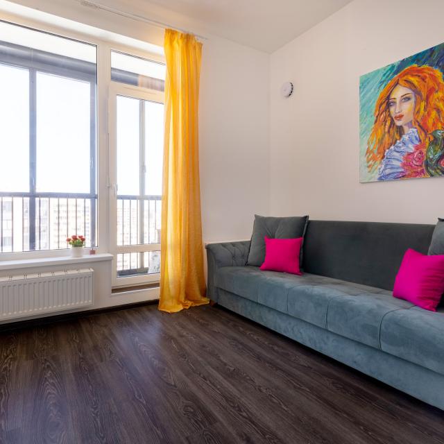 Apartments on Verkhne-Kamenskaya 9k1 street