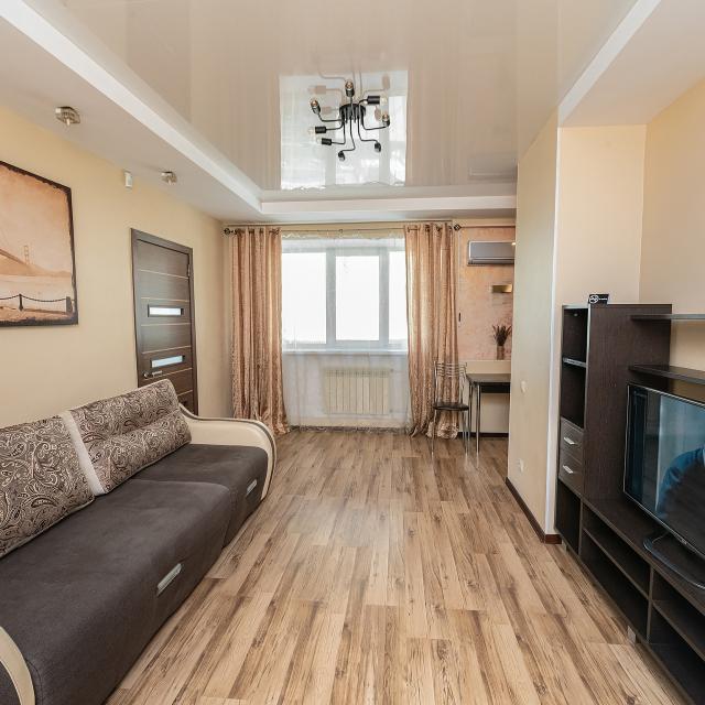 Sunrise flat (Санрайз флэт) на улице Посьетская