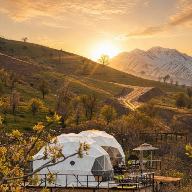 EcoHouse Glamping (ЭкоХаус Глэмпинг)