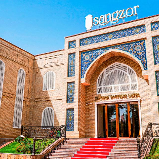 Sangzor Boutique Hotel (Сангзор Бутик)