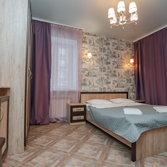 The dominant apartment on Nikolay Fedorov street 17k1