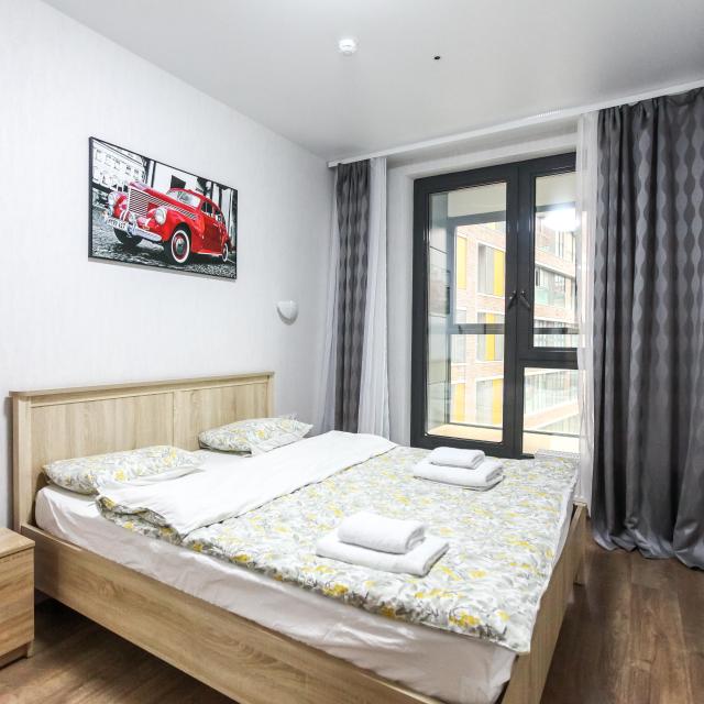 ONEDAY Apartments at 20A Khodynsky Boulevard, 2-room