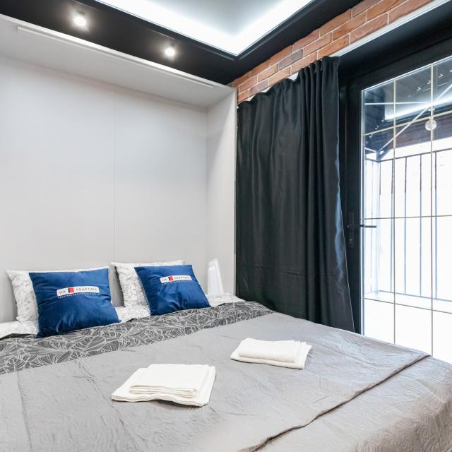In an apartment on Shipilovskaya Street