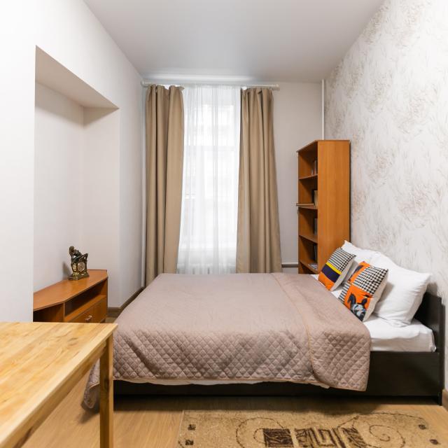 Apartments on Aptekarsky lane