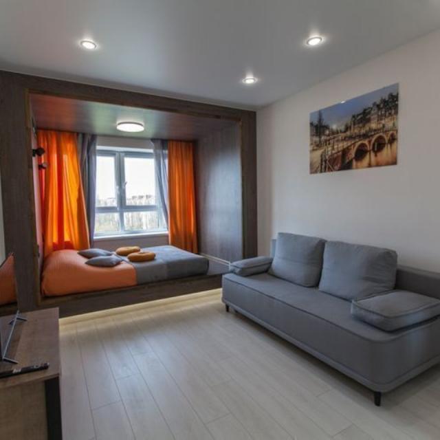 Apartments on Bolshaya Okruzhnaya street 2Bk2