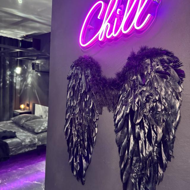 Дизайнерские апартаменты студия Chill