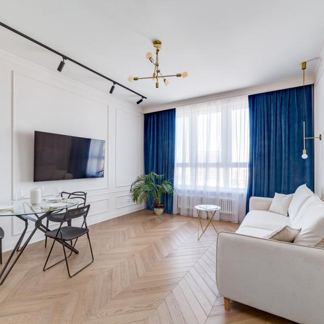 Smart Host on the Shelepikhinskaya embankment 34 bldg. 1