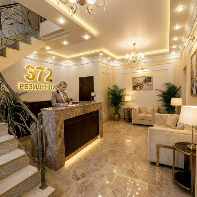 Отель 372 (Hotel 372)