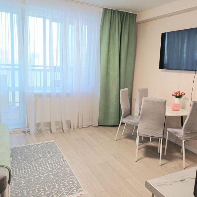 Cozy apartment on Shamil Usmanov street 18G