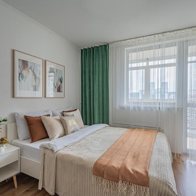 Light Apartments on 29 Roshchinskaya Street