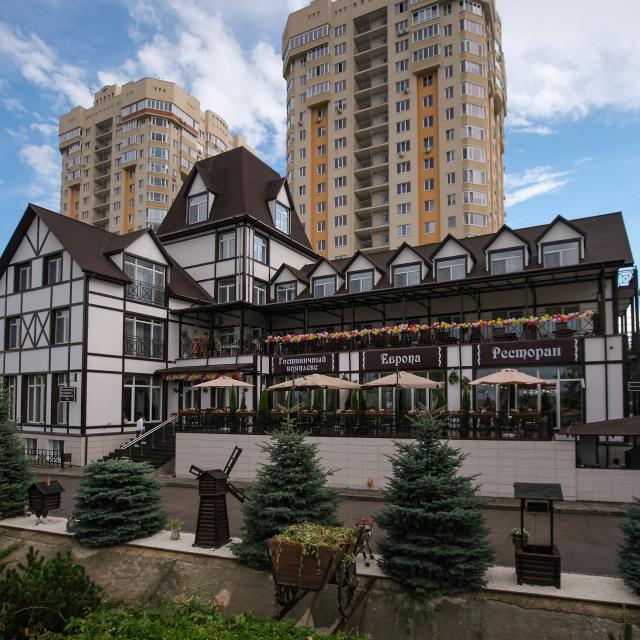 Europe (Ex. German Patio)