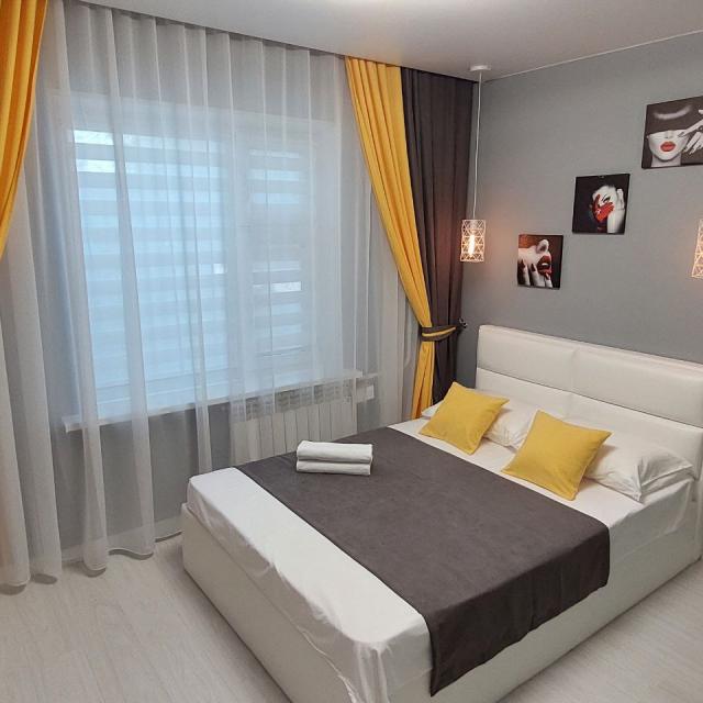 Apartments on Internatsionalnaya street 2G building 2