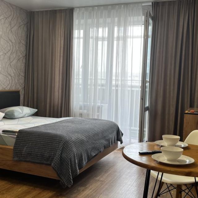 Apartments on Raisa Belyaev Avenue 42B