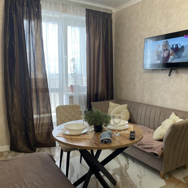 Apartments on Arkady Shipunov street 12