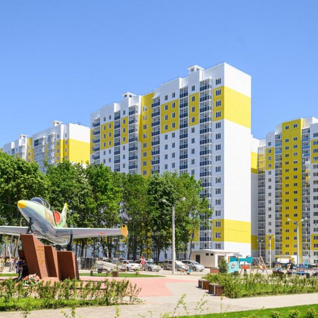 Апартаменты в ЖК Озерки