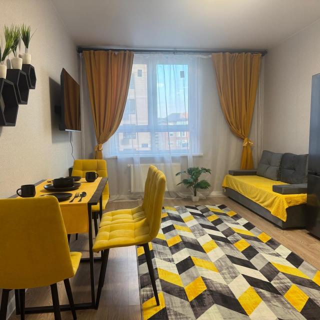 Cozy apartment in the residential complex "History 2"